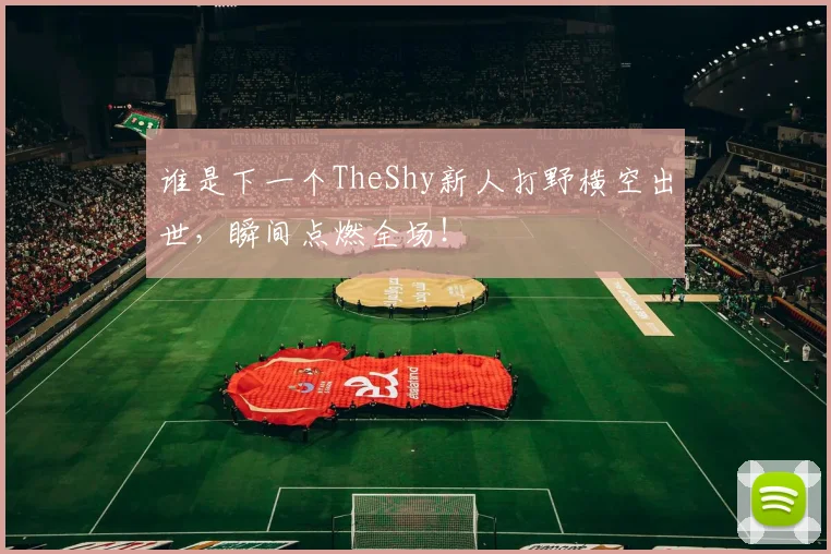 谁是下一个TheShy新人打野横空出世，瞬间点燃全场！